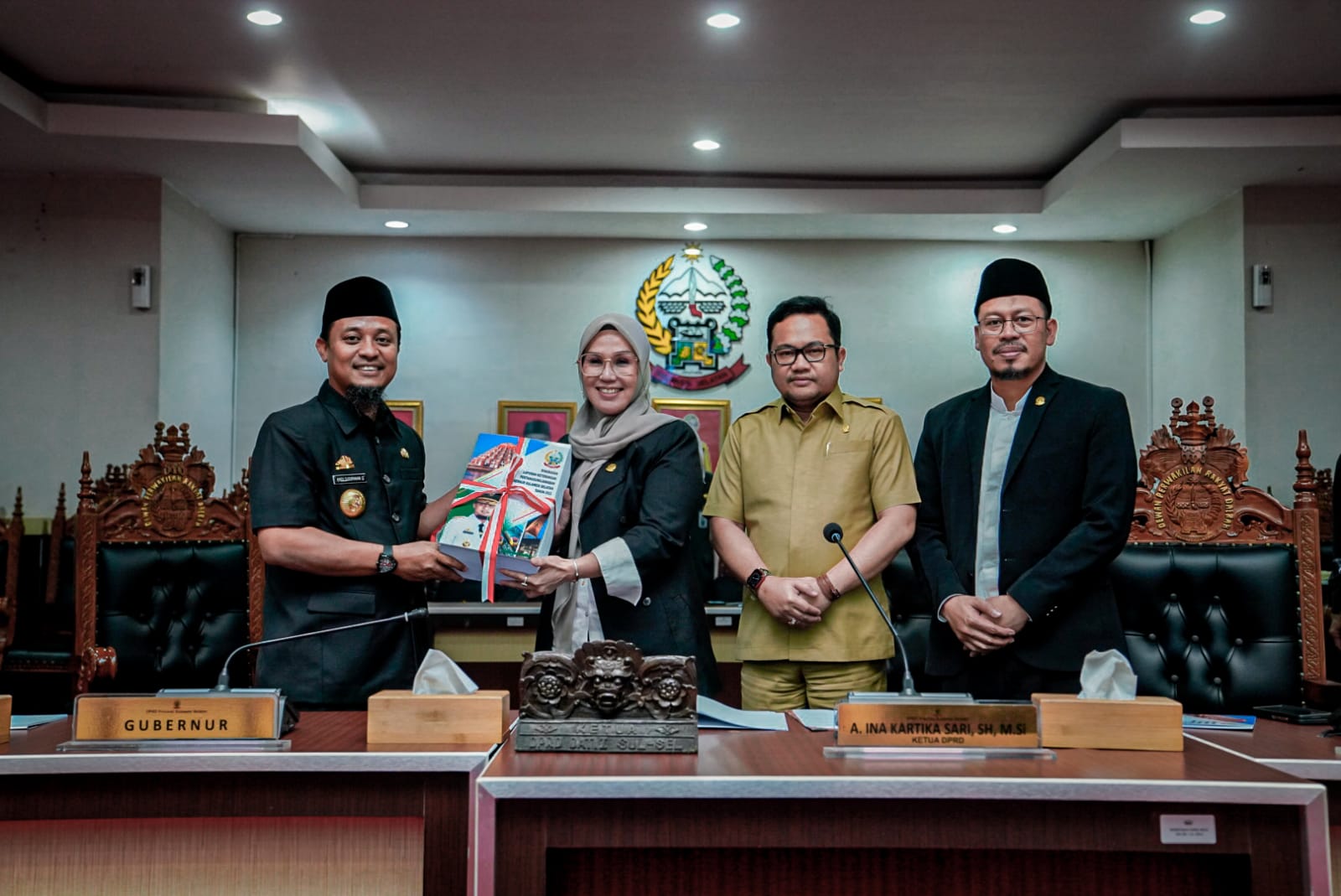 Fraksi PKS Apresiasi Respon Cepat Gubernur Andi Sudirman Atasi Jebolnya Irigasi Kasambi di Luwu Utara